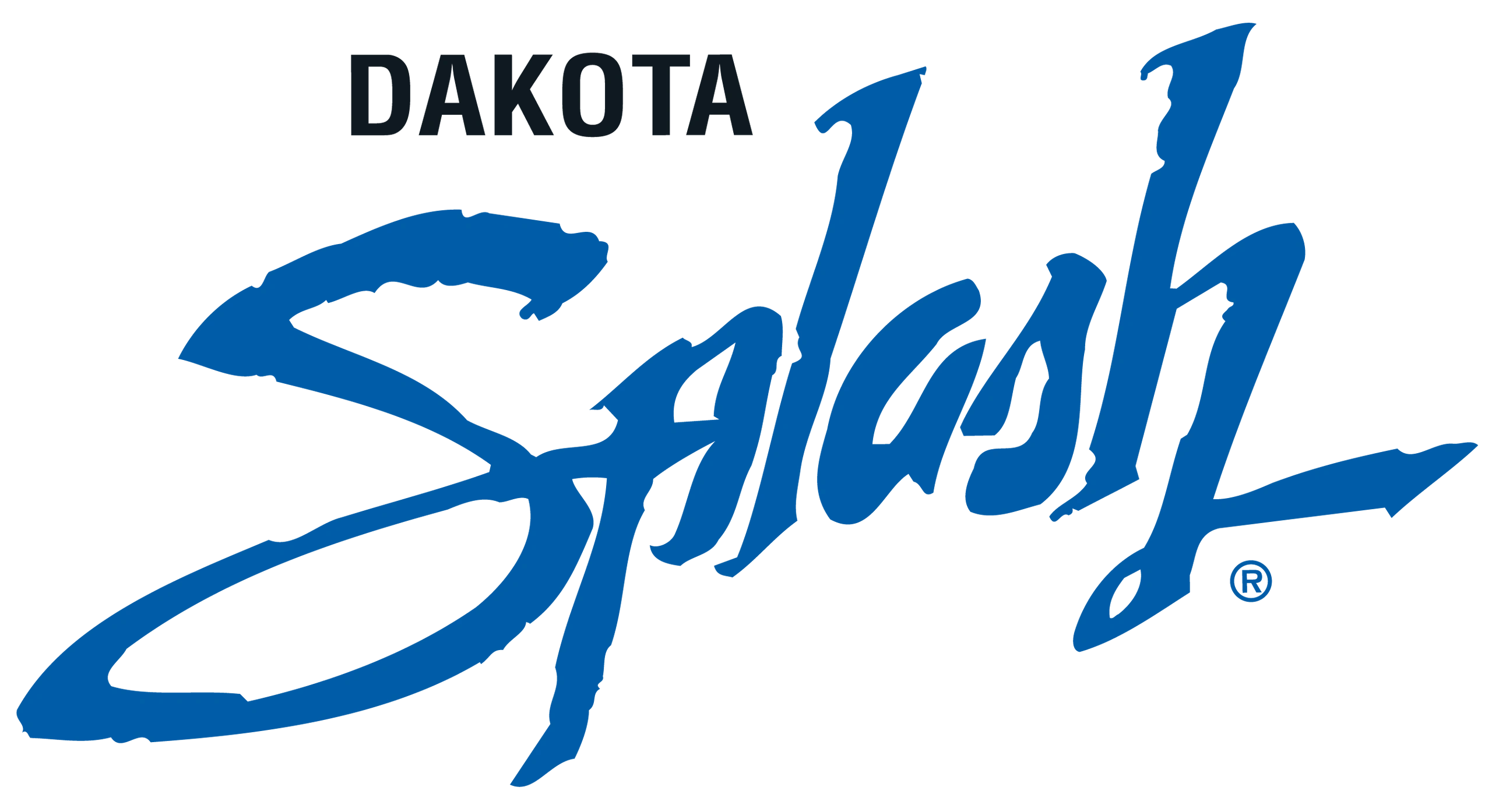 Custom labeled Dakota Splash bottle